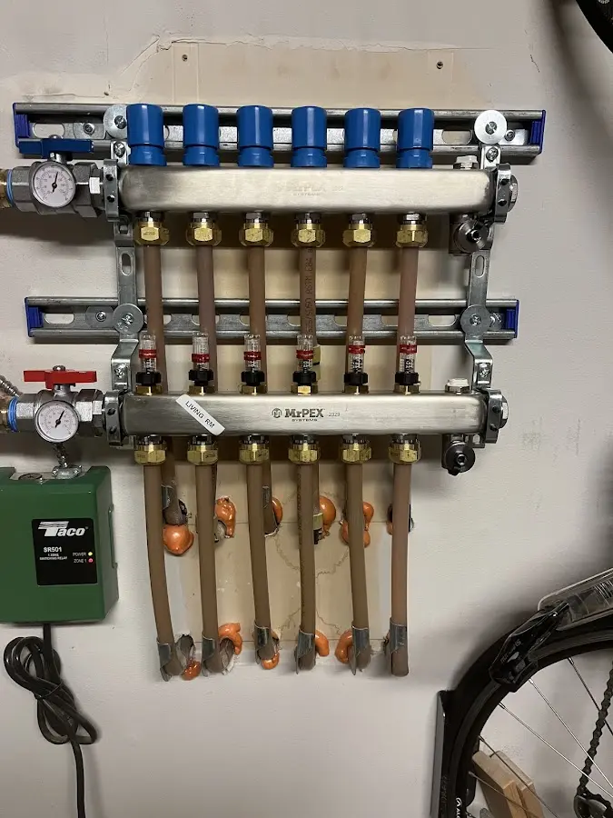 Plumber performing Water Heater Repair at a residential property in Pearl River